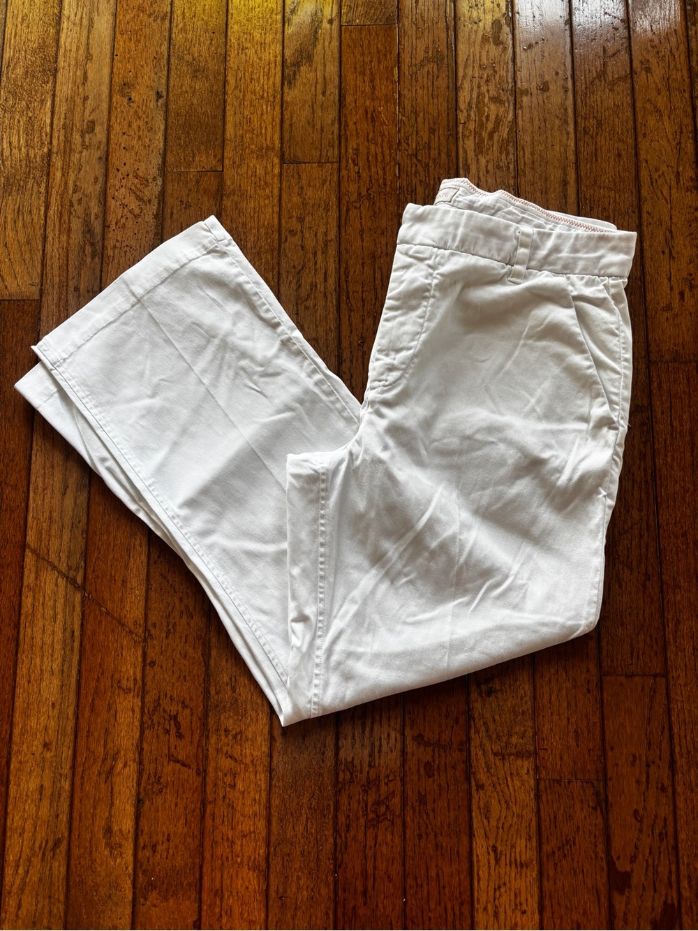 Womens Ecru white pants size 8